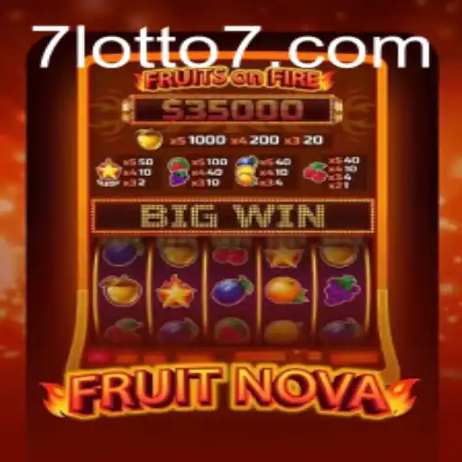 FruitNova and Lotto7: The Exciting Fusion of Classic Fruit Games and Modern Lottery